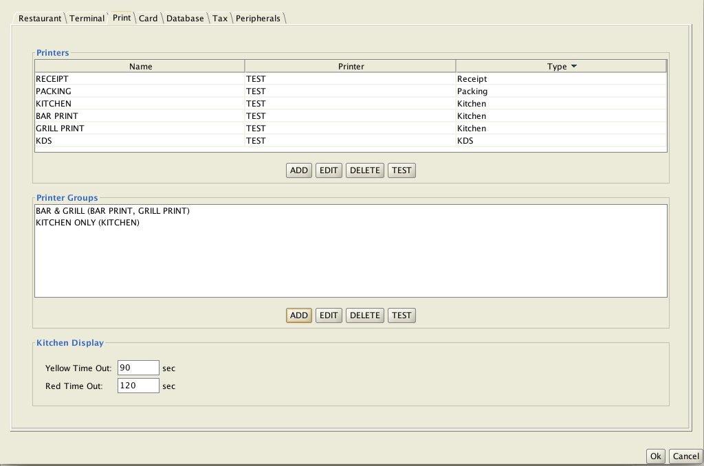 Floor Plan & Table Layout